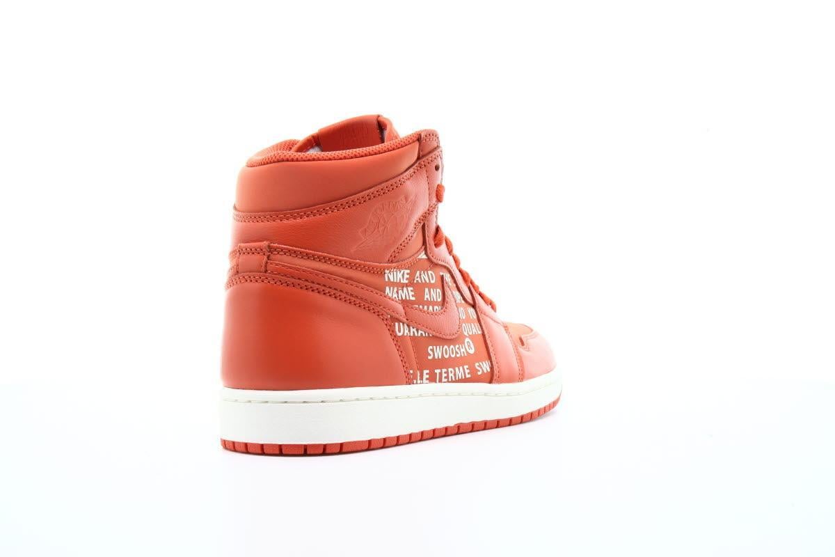 Air jordan 1 retro high og vintage coral & sail online
